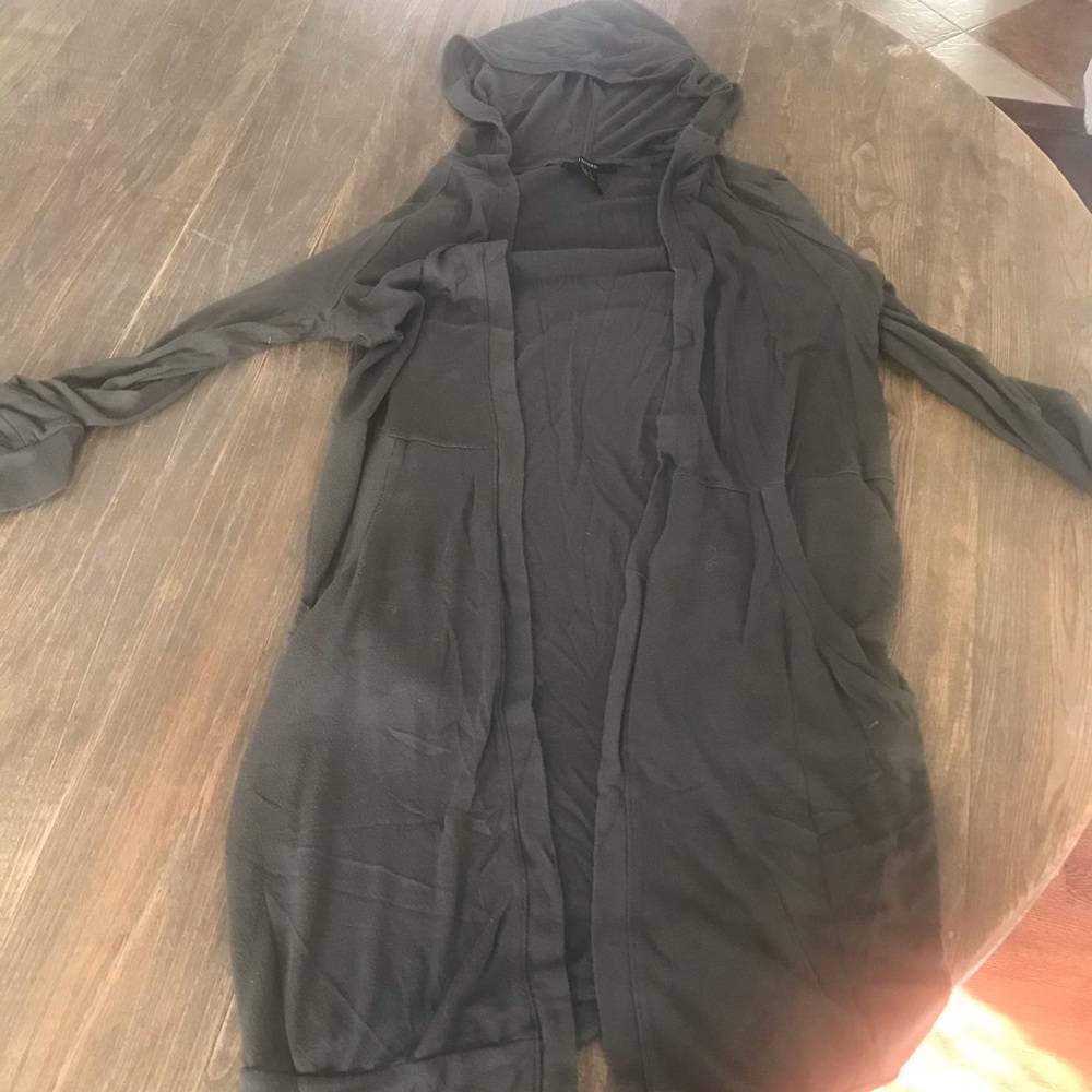 Green horses cardigan